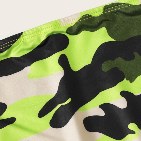 Camo tube top - Picture 3 of 8